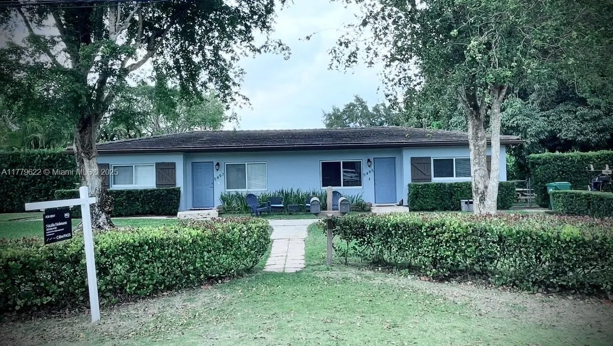 South Florida Real Estate | View 5495 SW 80th St | 2 Beds, 2 Baths