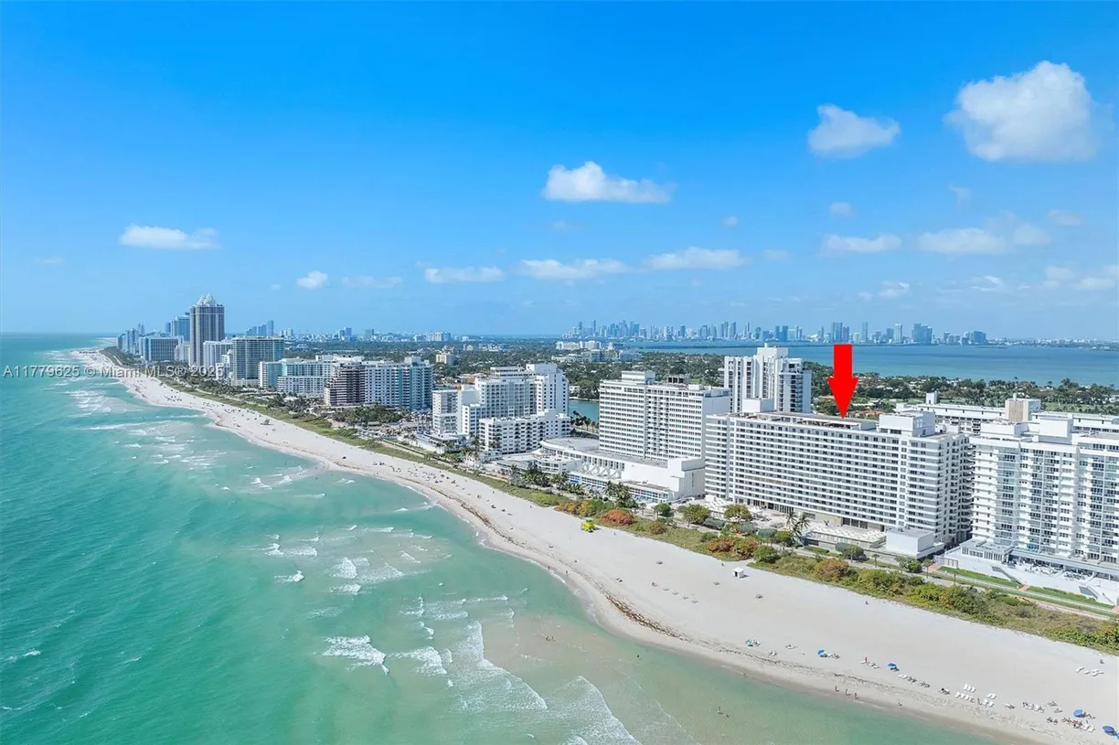South Florida Real Estate | View 5555 Collins Ave, 16B | Listing