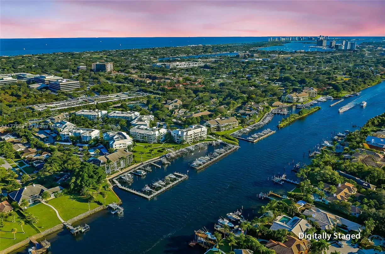 South Florida Real Estate | View 621 Bay Colony Dr S, & Slip 13 | Listing