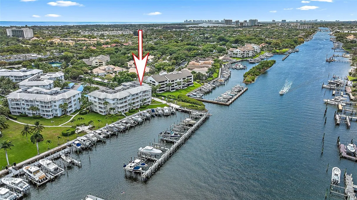 South Florida Real Estate | View 621 S Bay Colony Dr S, & Slip 13 | Listing