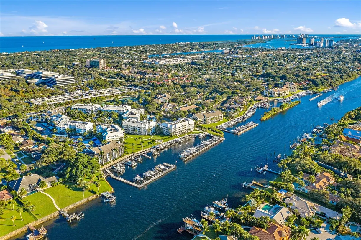 South Florida Real Estate | View 621 S Bay Colony Dr S, & Slip 13 | Listing