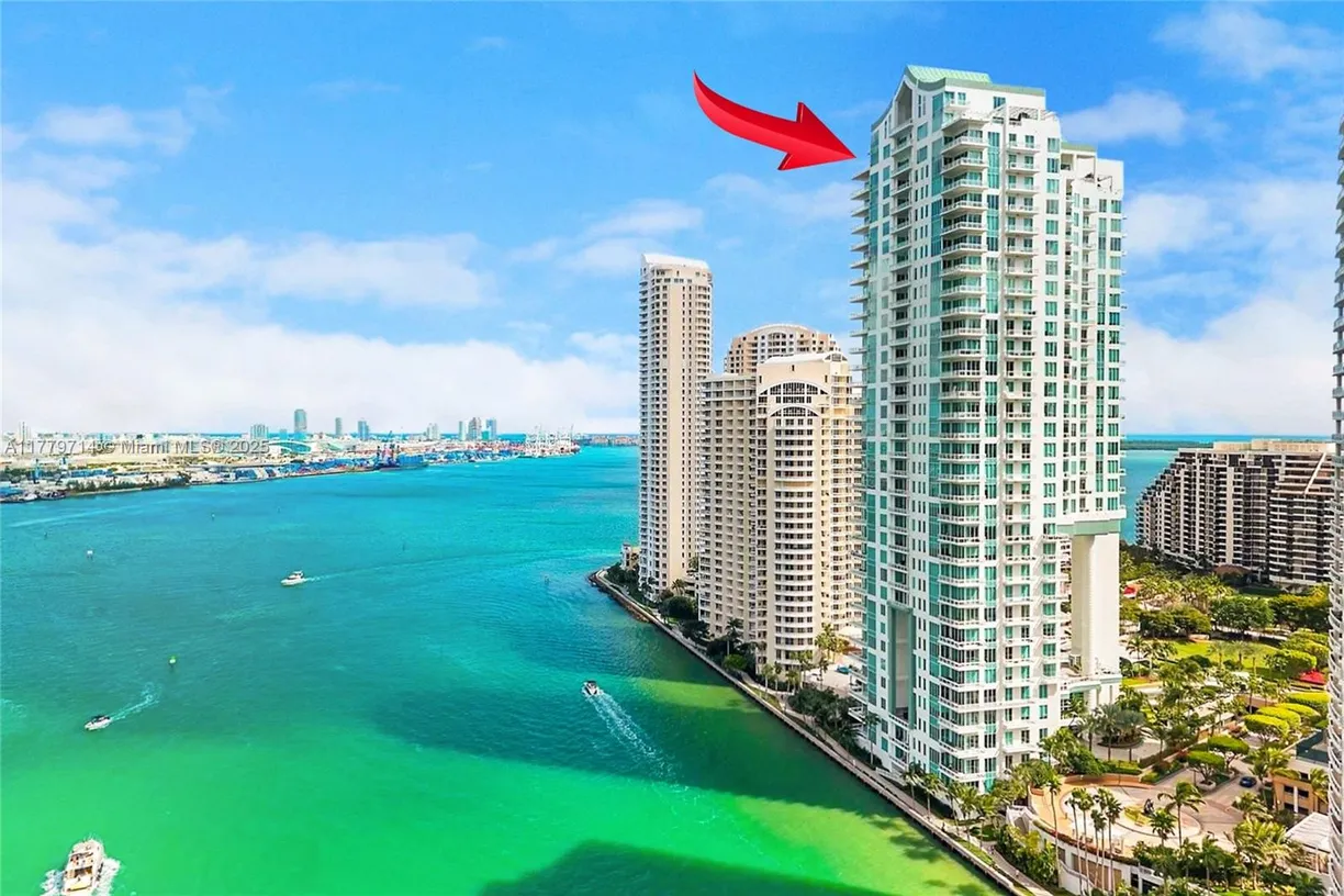 South Florida Real Estate | View 900 Brickell Key Blvd, 2304 | 3 Beds, 4 Baths