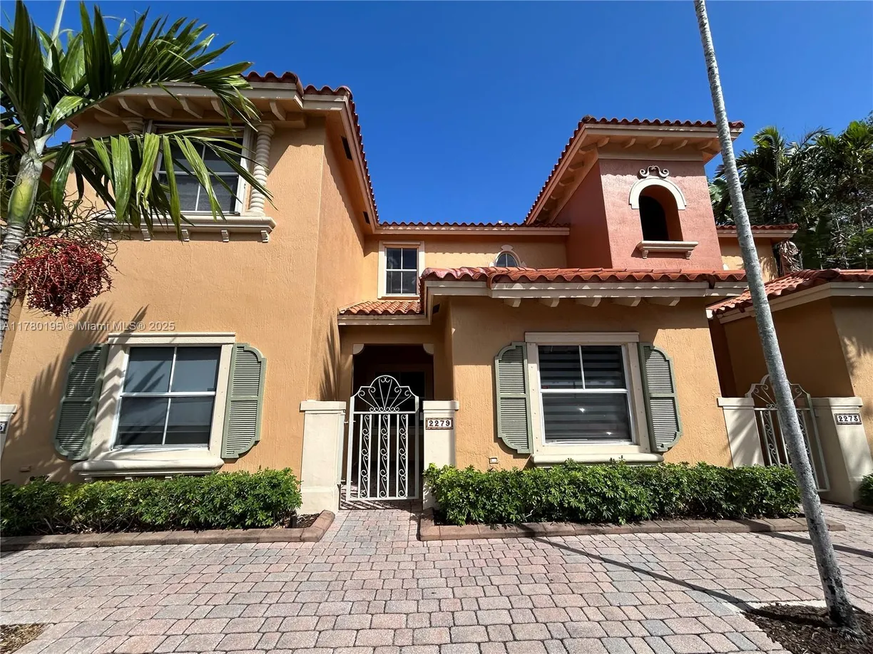 South Florida Real Estate | View 2279 Anchor Ct, 1603 | 3 Beds, 3 Baths