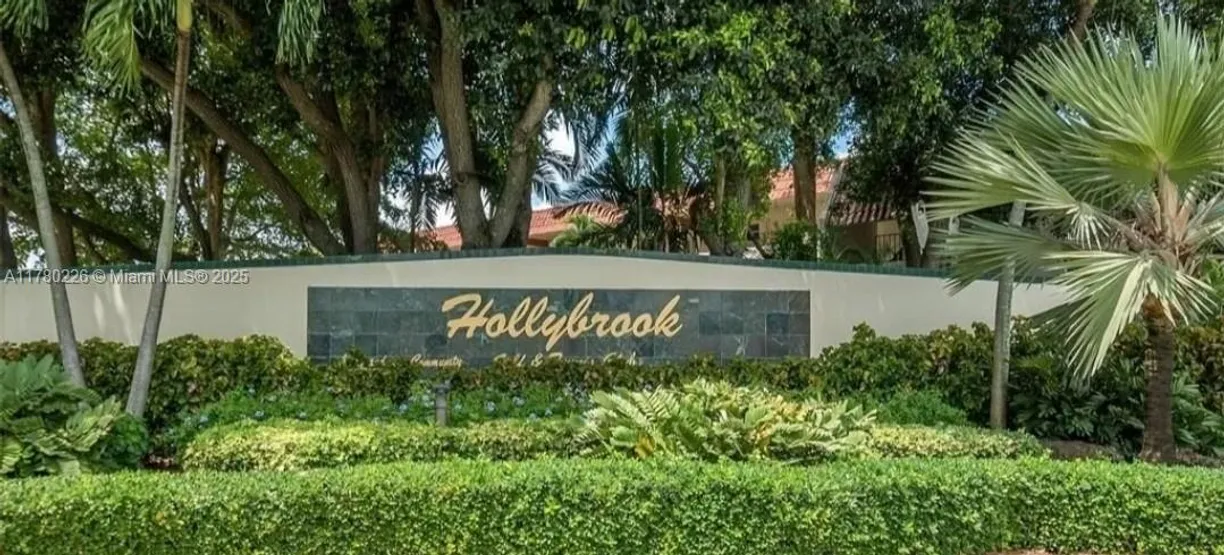 South Florida Real Estate | View 691 S HOLLYBROOK DR, 104 | Listing