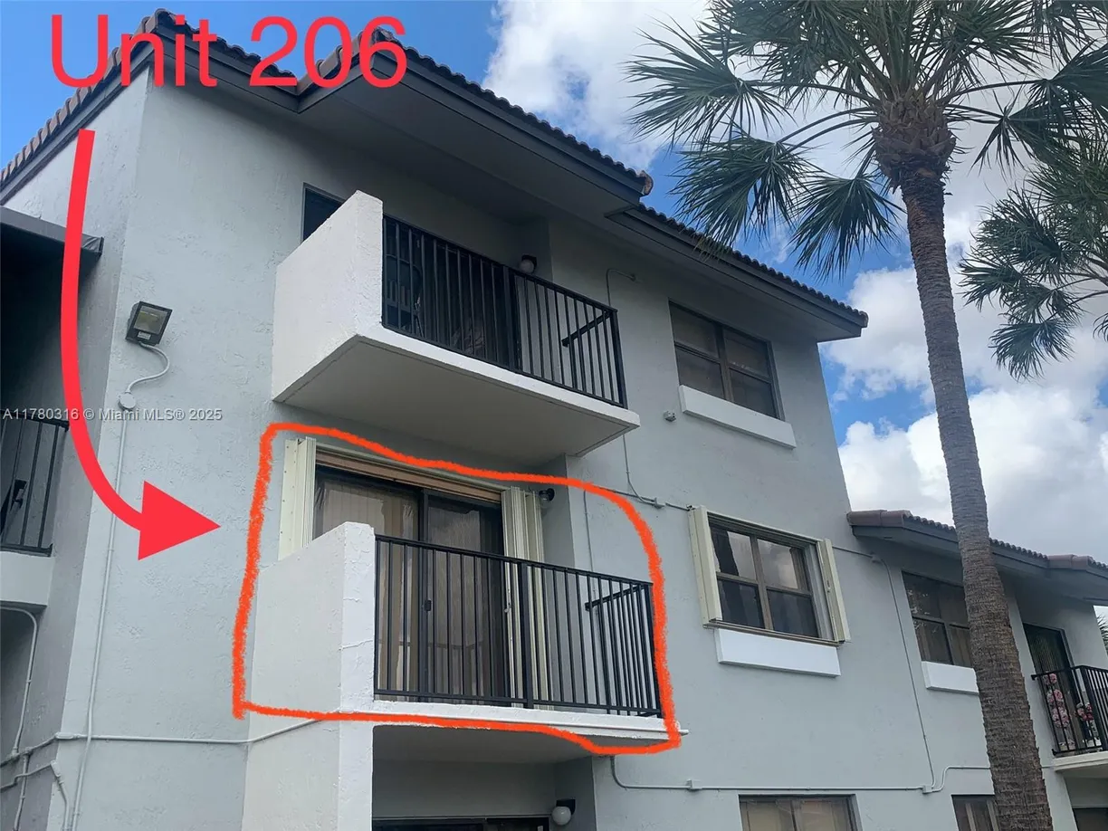 South Florida Real Estate | View 7215 NW 179th St, 206 | Listing