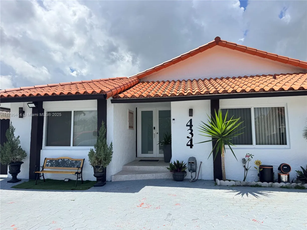 South Florida Real Estate | View 434 SW 99th Ct | 4 Beds, 3 Baths