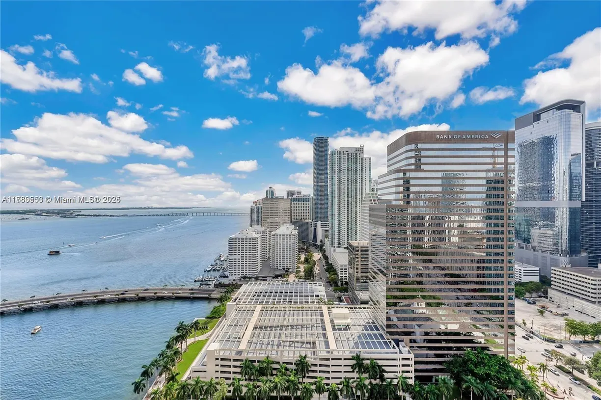 South Florida Real Estate | View 495 Brickell Ave, 3105 | 2 Beds, 2 Baths