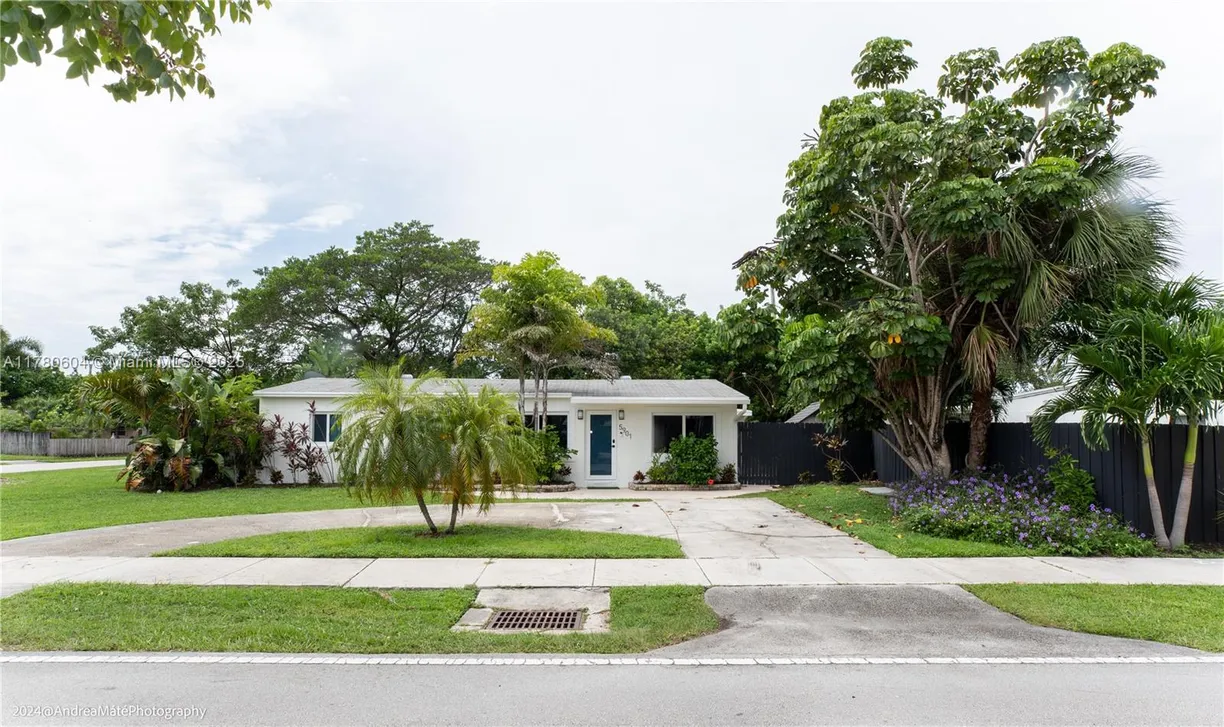 South Florida Real Estate | View 5901 NE 4th Ave | 4 Beds, 3 Baths