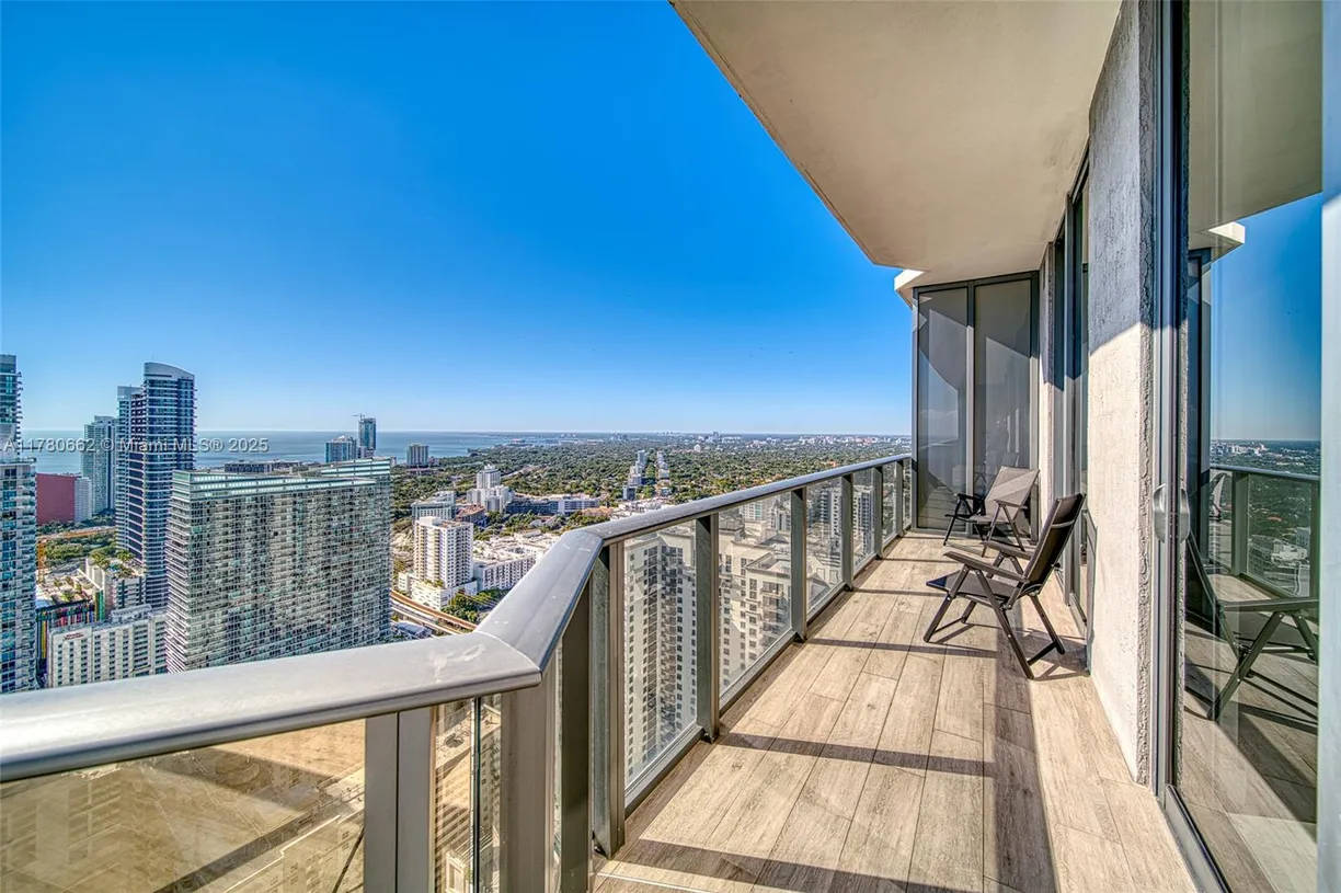 South Florida Real Estate | View 45 SW 9th St, 4504 | 3 Beds, 4 Baths