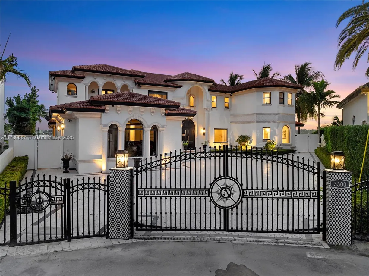 South Florida Real Estate | View 3300 NE 171st St, 3300 | 7 Beds, 8 Baths