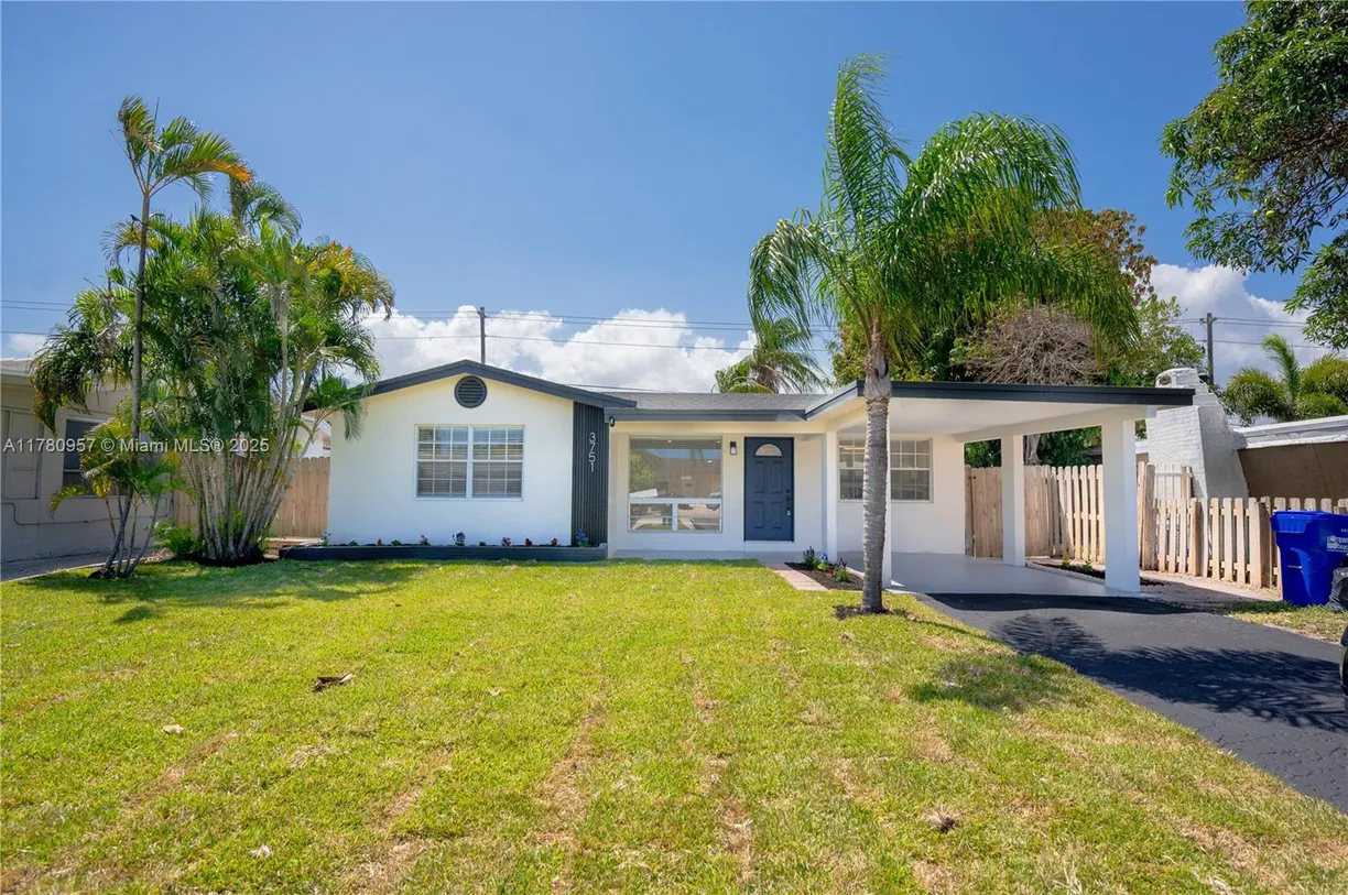 South Florida Real Estate | View 3751 NE 17th Ave | Listing