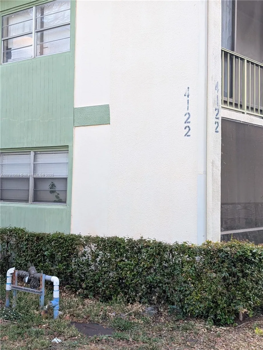 South Florida Real Estate | View 4122 NW 88th Ave, 103 | Listing
