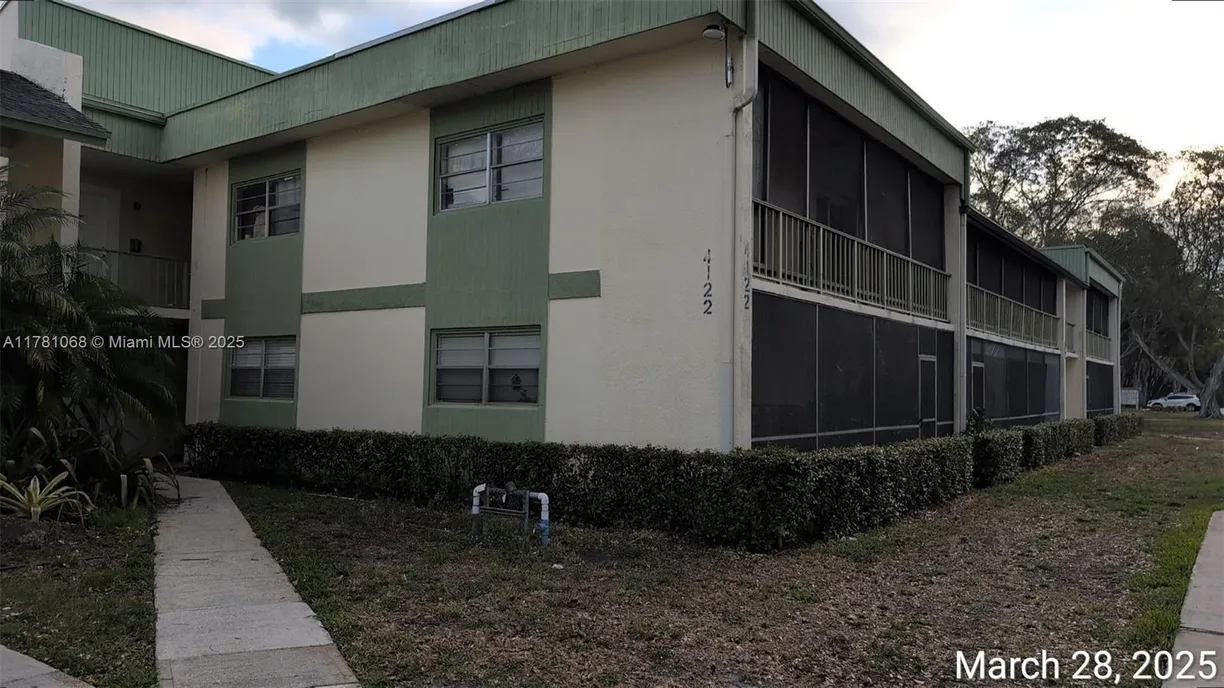 South Florida Real Estate | View 4122 NW 88th Ave, 103 | 2 Beds, 2 Baths