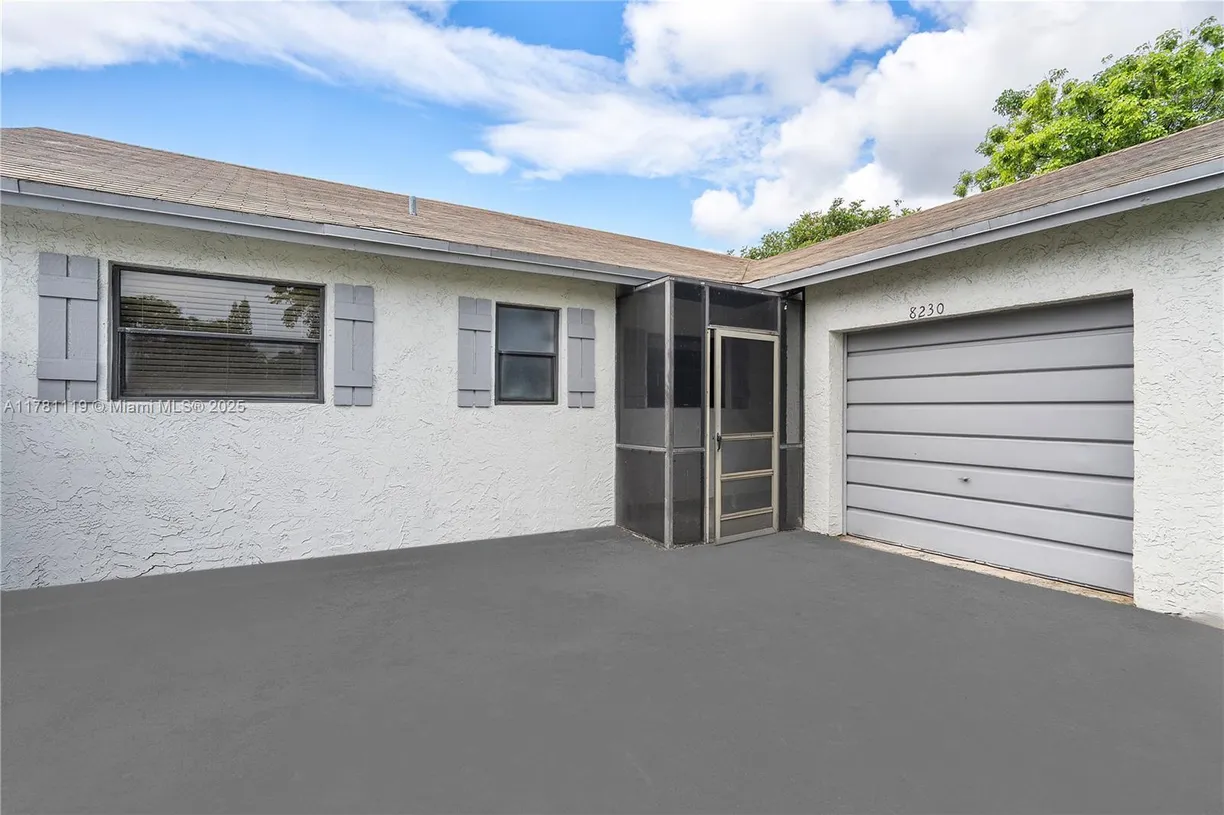 South Florida Real Estate | View 8230 NW 47th Ct | Listing