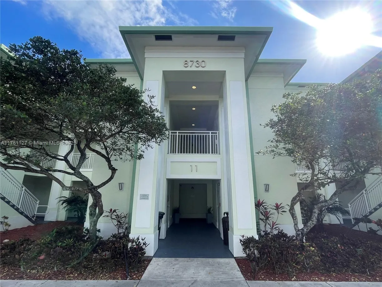 South Florida Real Estate | View 5300 NW 87th Ave, 1103 | Listing