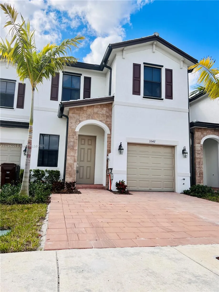 South Florida Real Estate | View 3342 W 112th St | 4 Beds, 2 Baths