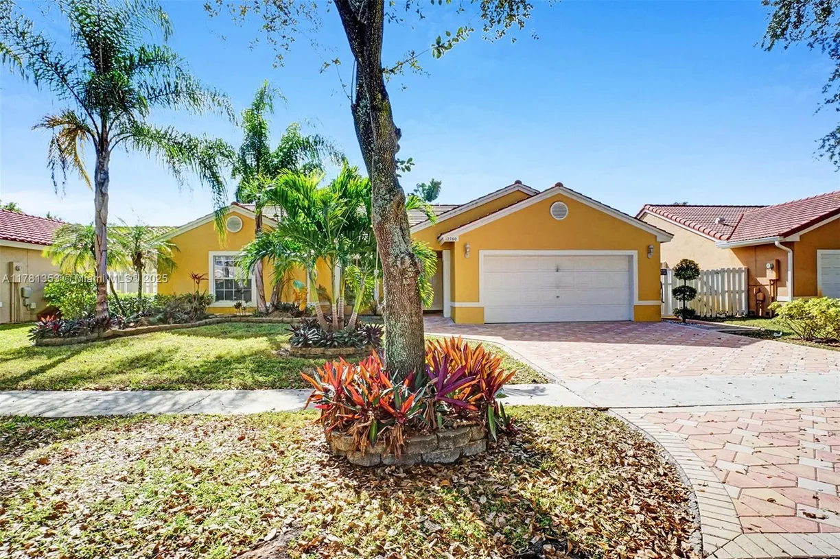 South Florida Real Estate | View 12760 SW 20th St | 3 Beds, 2 Baths