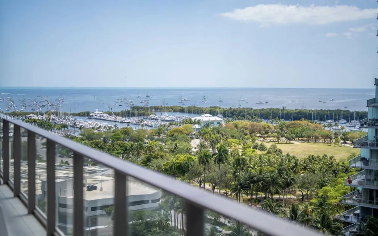 South Florida Real Estate | View 2655 S Bayshore Drive, 1109 | 2 Beds, 2 Baths