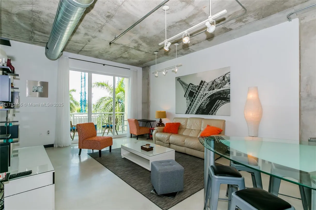 South Florida Real Estate | View 2001 Biscayne Blvd, 3306 | 2 Beds, 1 Bath