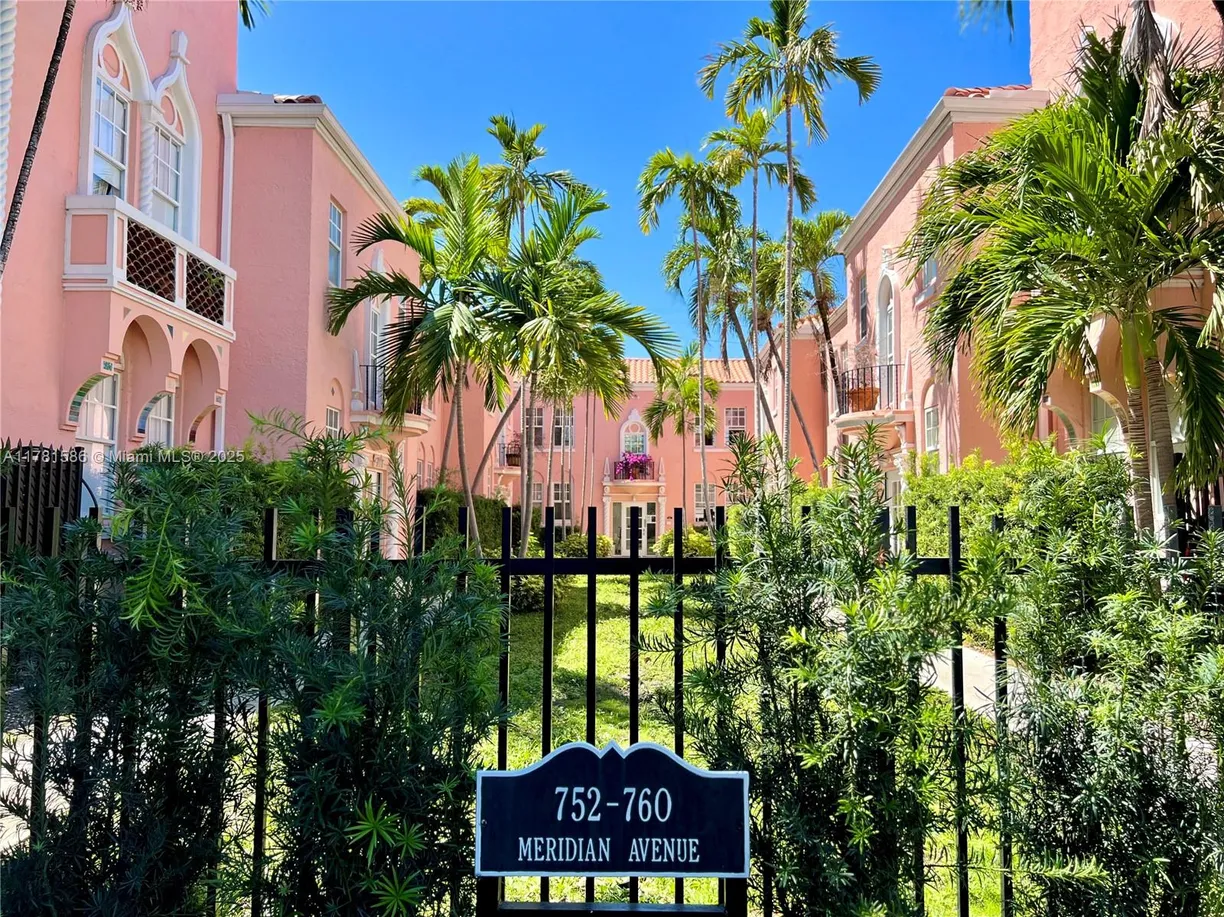 South Florida Real Estate | View 756 Meridian Ave, 9 | Listing