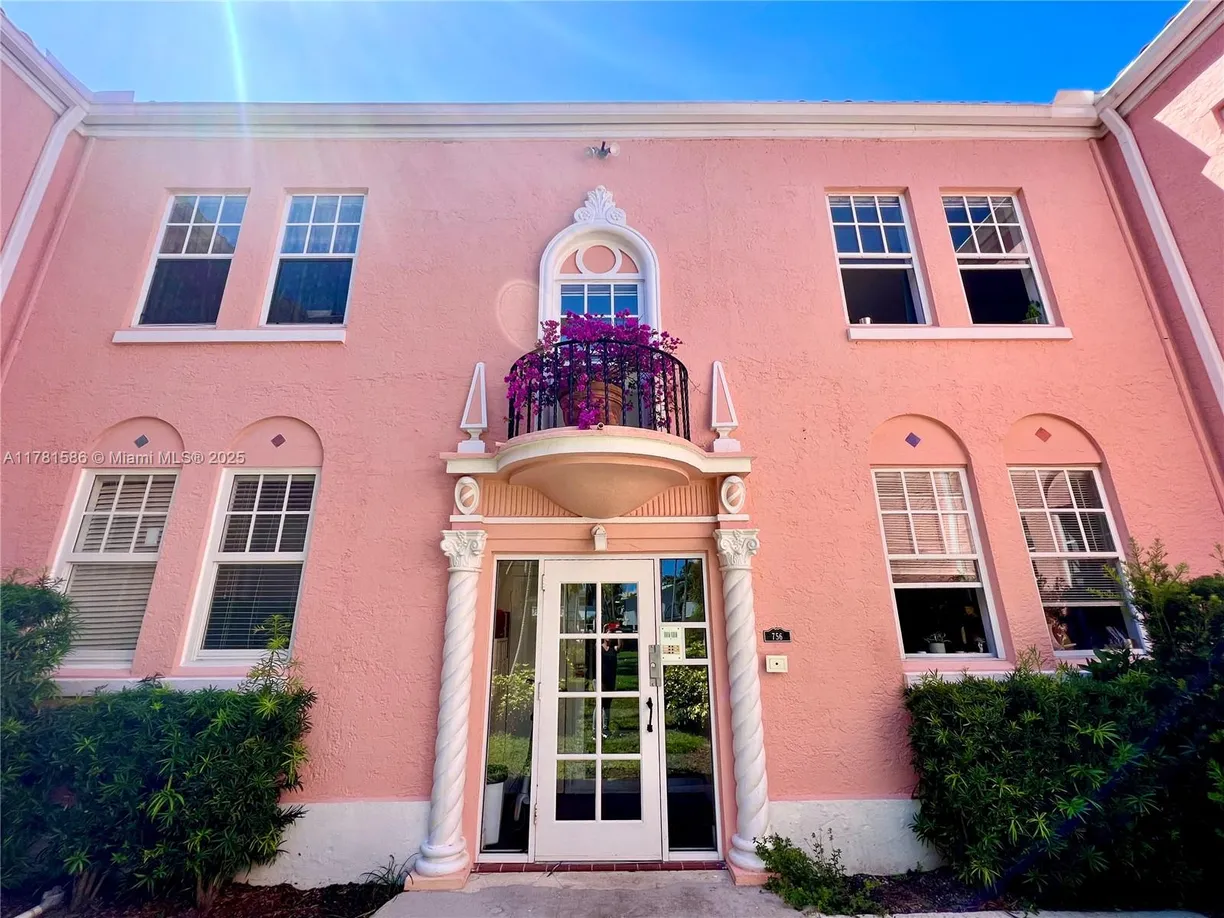 South Florida Real Estate | View 756 Meridian Ave, 9 | Listing
