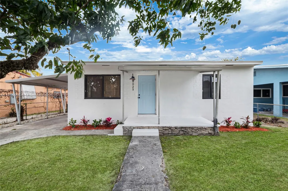 South Florida Real Estate | View 8025 NW 15th Ave | 3 Beds, 1 Bath