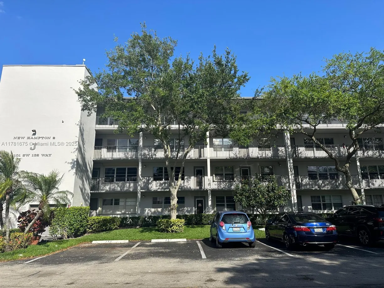 South Florida Real Estate | View 101 SW 132nd Way, 309J | Listing