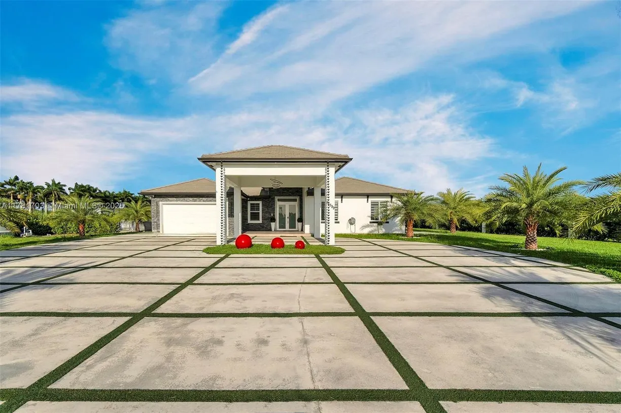 South Florida Real Estate | View 24399 SW 217th Ave | 5 Beds, 4 Baths