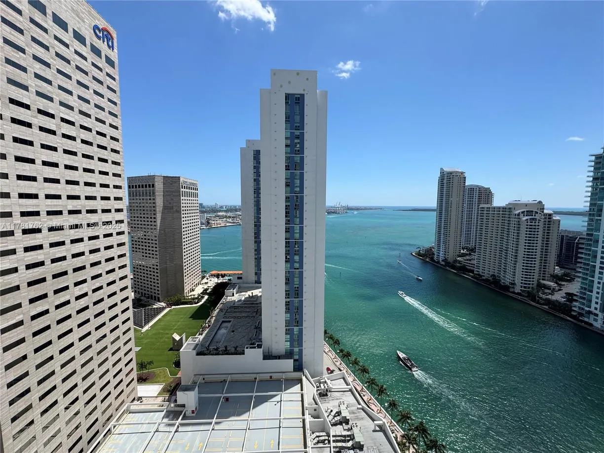South Florida Real Estate | View 300 S BISCAYNE BL, T-2714 | 2 Beds, 2 Baths