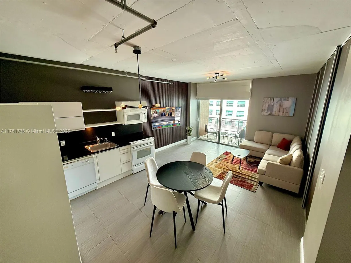 South Florida Real Estate | View 690 SW 1st Ct, 1732 | 1 Bed, 1 Bath