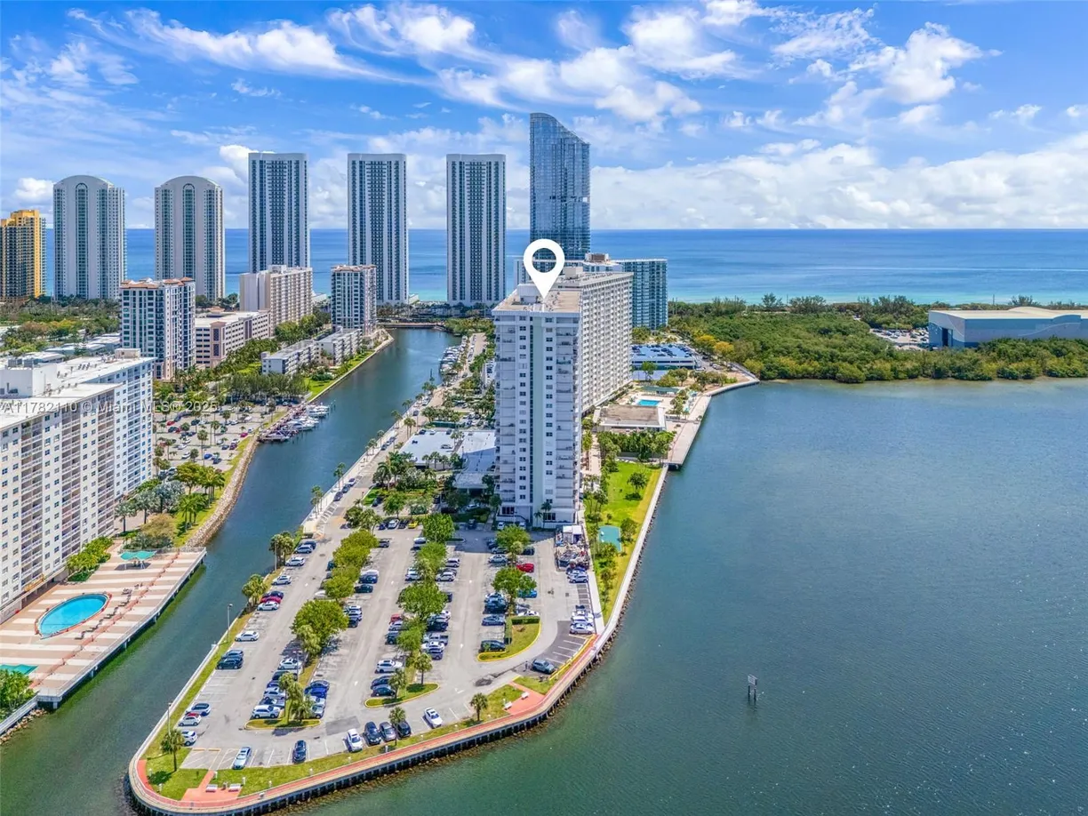 South Florida Real Estate | View 500 Bayview Dr, 1418 | Listing