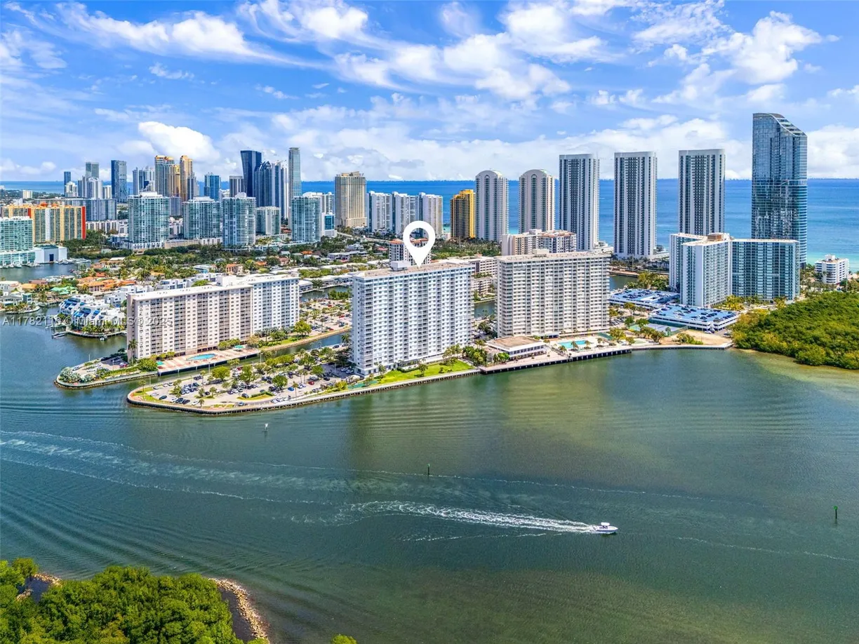 South Florida Real Estate | View 500 Bayview Dr, 1418 | Listing