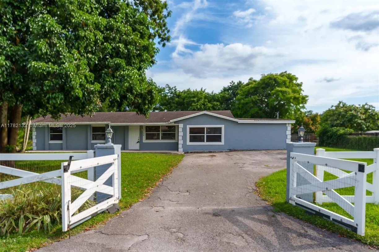 South Florida Real Estate | View 13980 SW 36th Ct | Listing