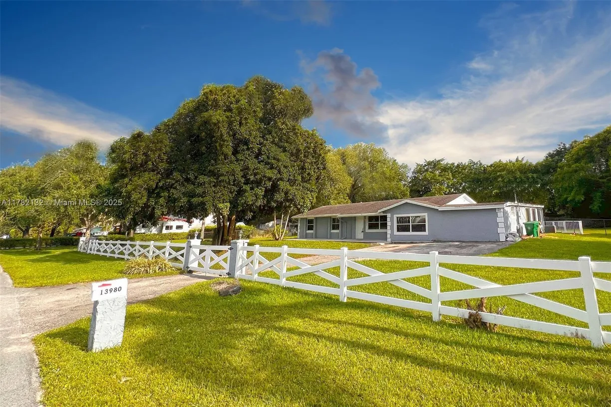 South Florida Real Estate | View 13980 SW 36th Ct | Listing