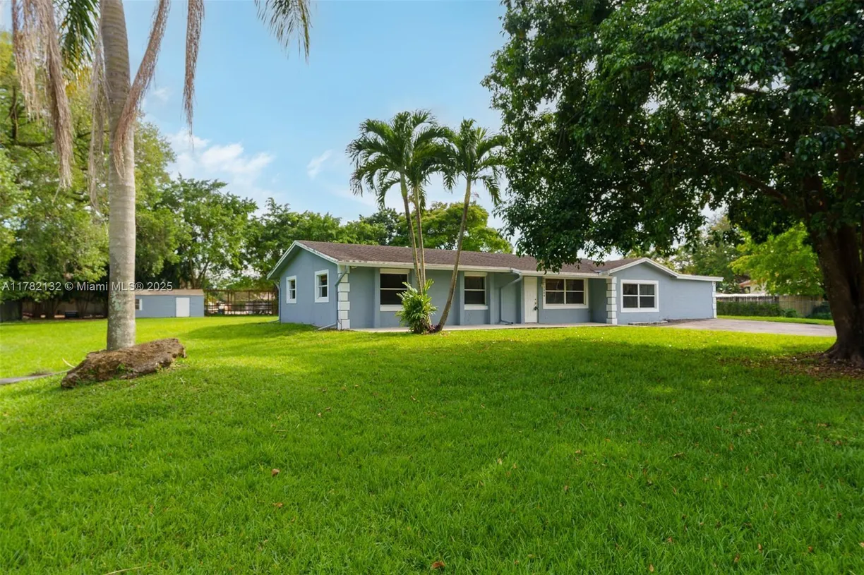 South Florida Real Estate | View 13980 SW 36th Ct | 4 Beds, 3 Baths