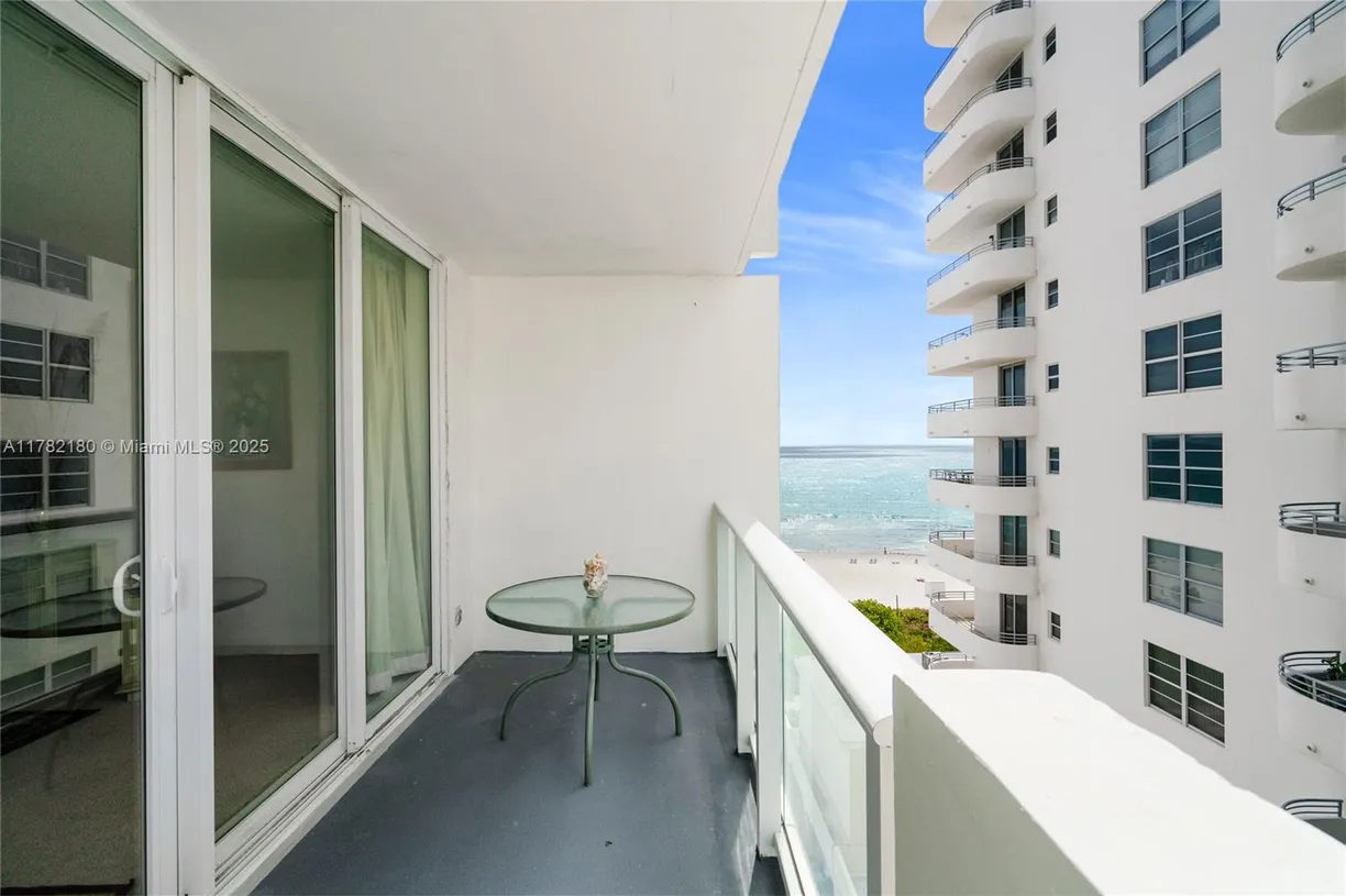 South Florida Real Estate | View 5601 Collins Ave, 1014 | Listing