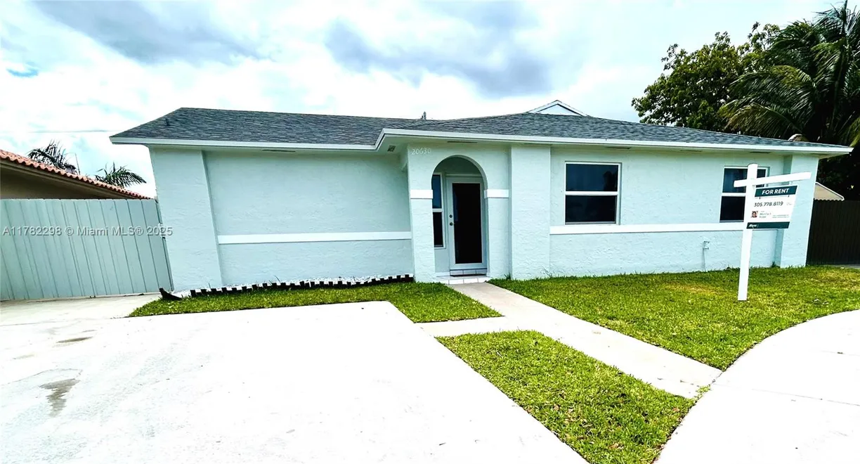 South Florida Real Estate | View 20630 SW 121st Ct | 3 Beds, 2 Baths