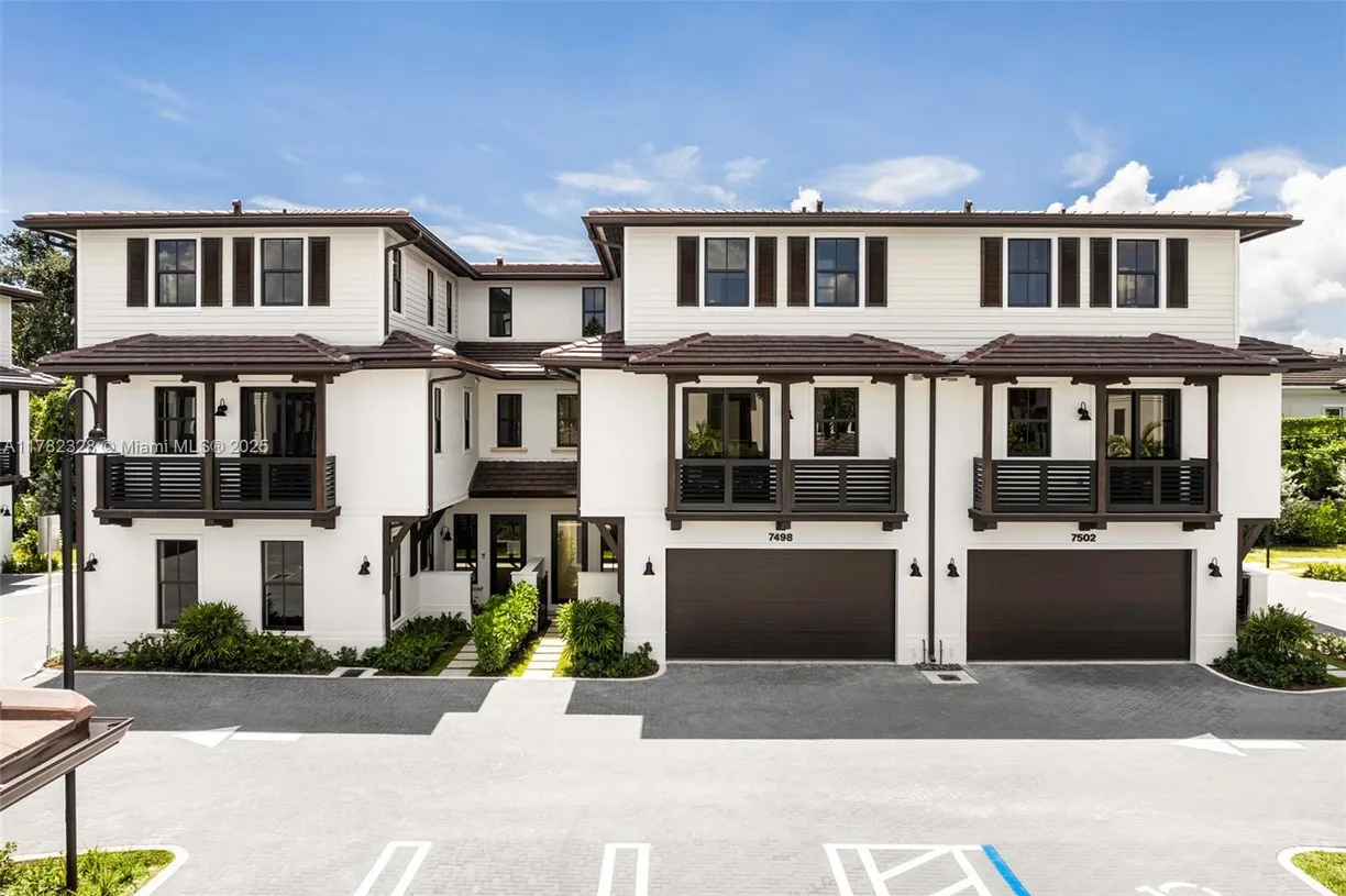 South Florida Real Estate | View 7498 SW 100th Street, 8 | Listing