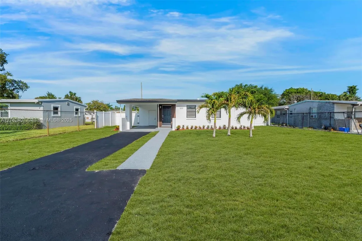 South Florida Real Estate | View 1200 NW 19th Ave | 2 Beds, 1 Bath