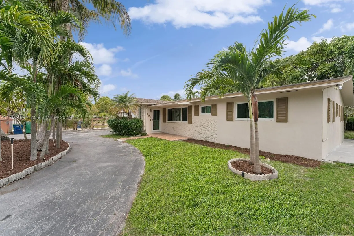 South Florida Real Estate | View 195 NE 164th St | 3 Beds, 2 Baths