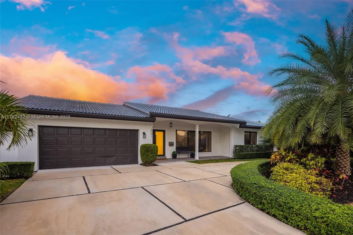 South Florida Real Estate | View 2841 NE 55th St | Listing