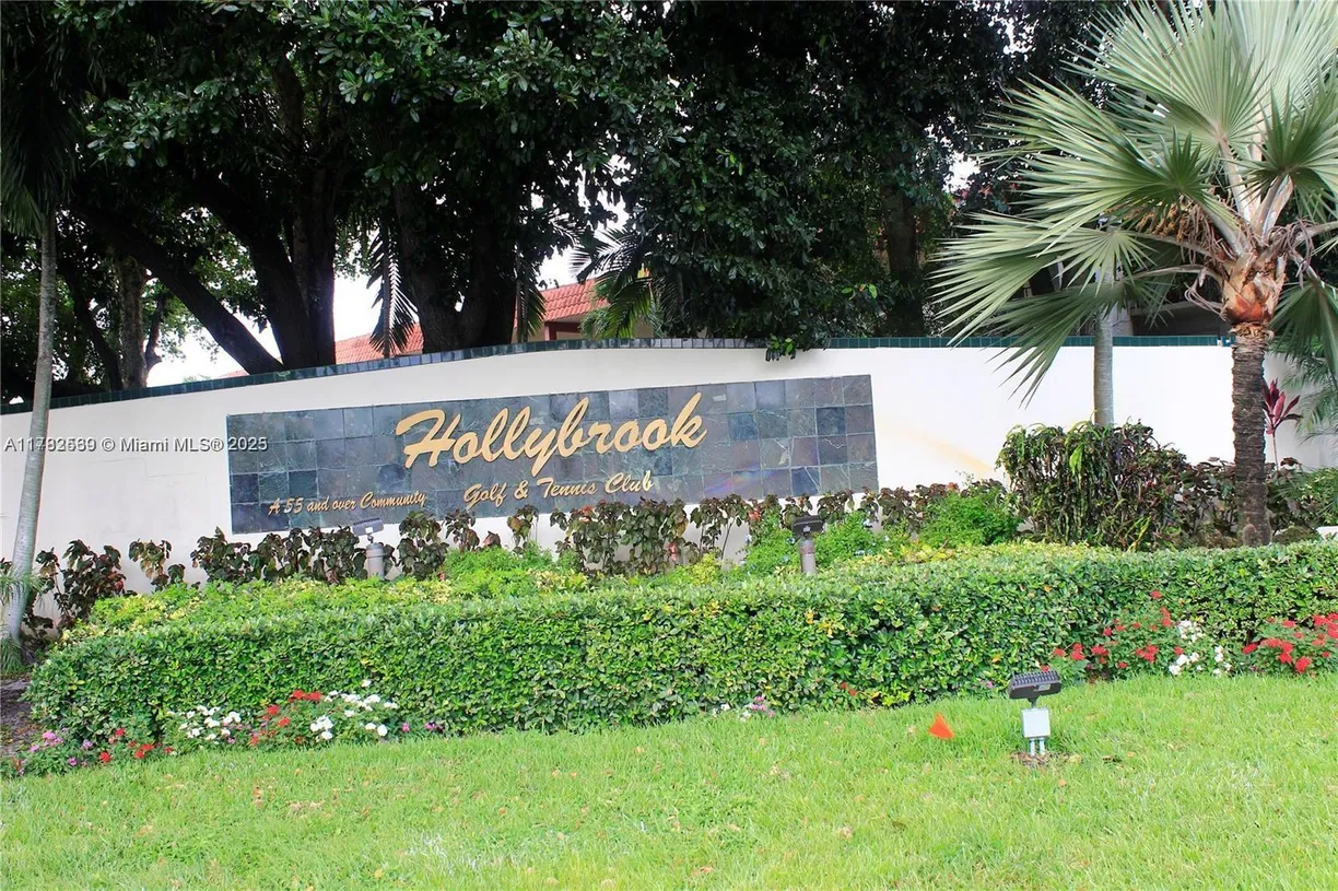 South Florida Real Estate | View 8941 S Hollybrook Blvd, 203 | 2 Beds, 2 Baths