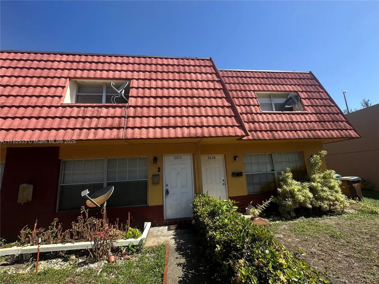 South Florida Real Estate | View 2610 NW 52nd Ave, C14 | 2 Beds, 1 Bath