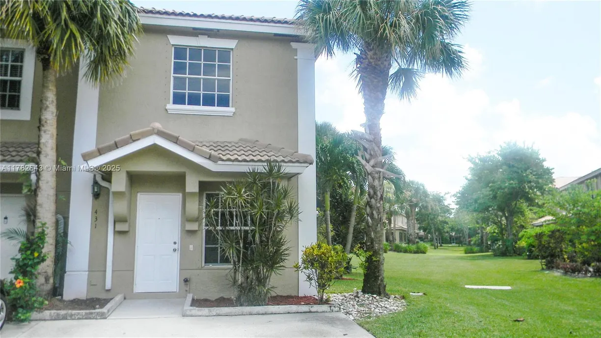 South Florida Real Estate | View 431 SW 122nd Ave | 2 Beds, 2 Baths