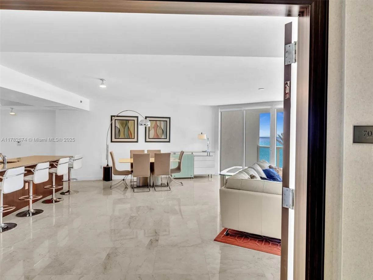 South Florida Real Estate | View 17201 Collins Ave, 704 | Listing
