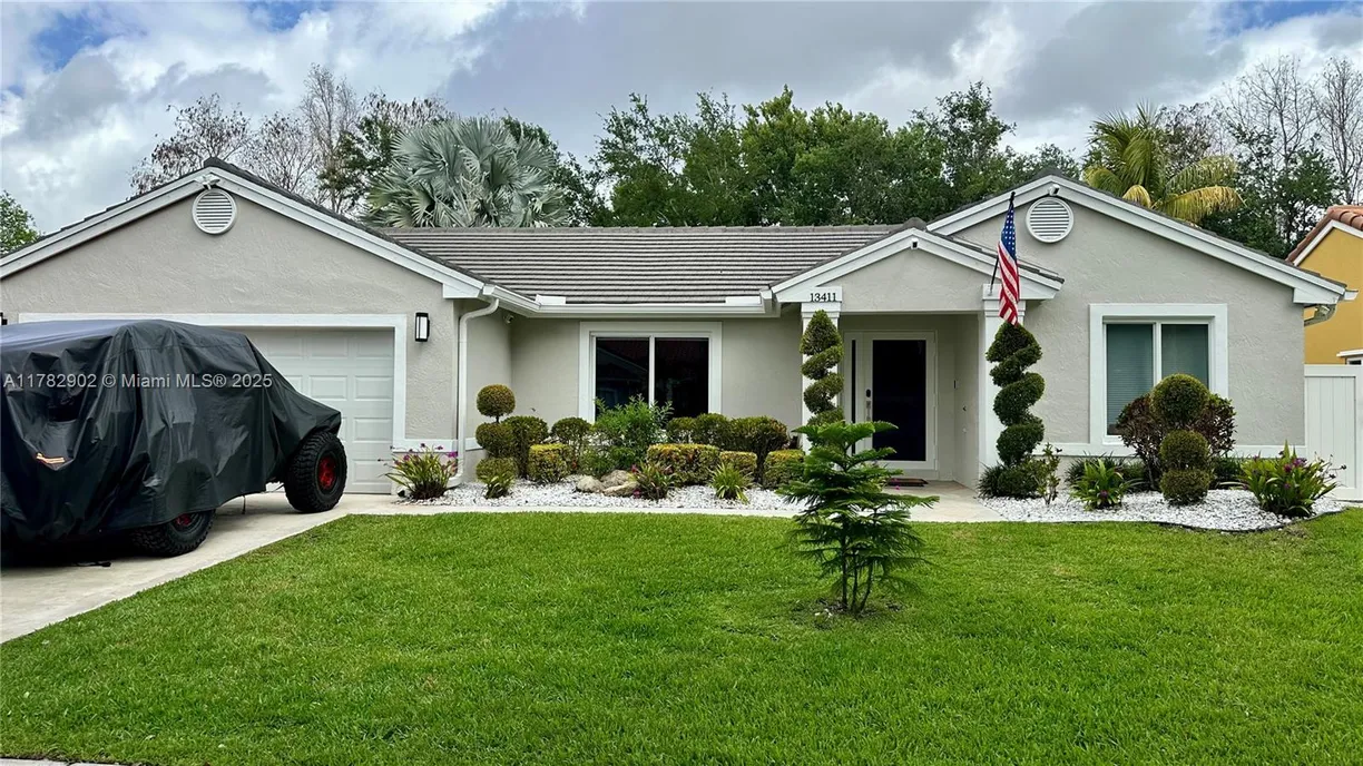 South Florida Real Estate | View 13411 SW 17th Ct | 4 Beds, 2 Baths