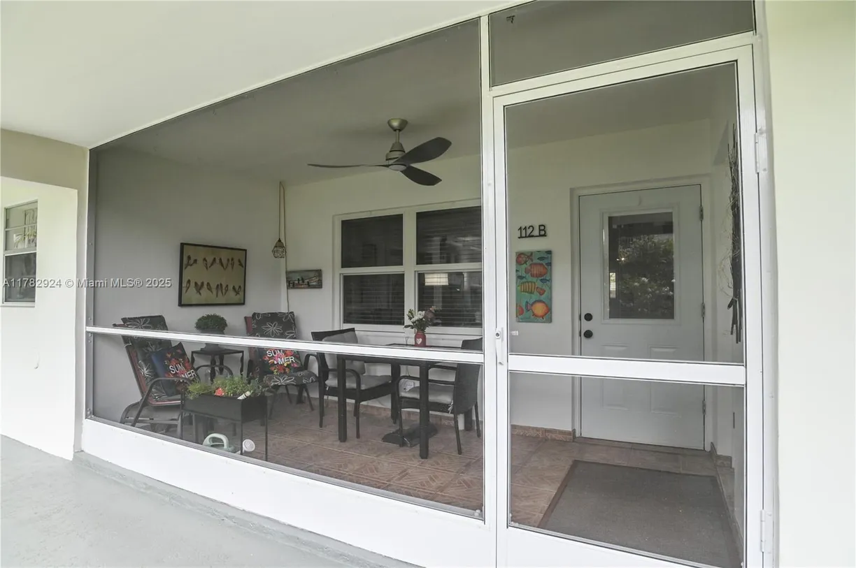 South Florida Real Estate | View 581 Blue Heron Dr, 112-B | Listing
