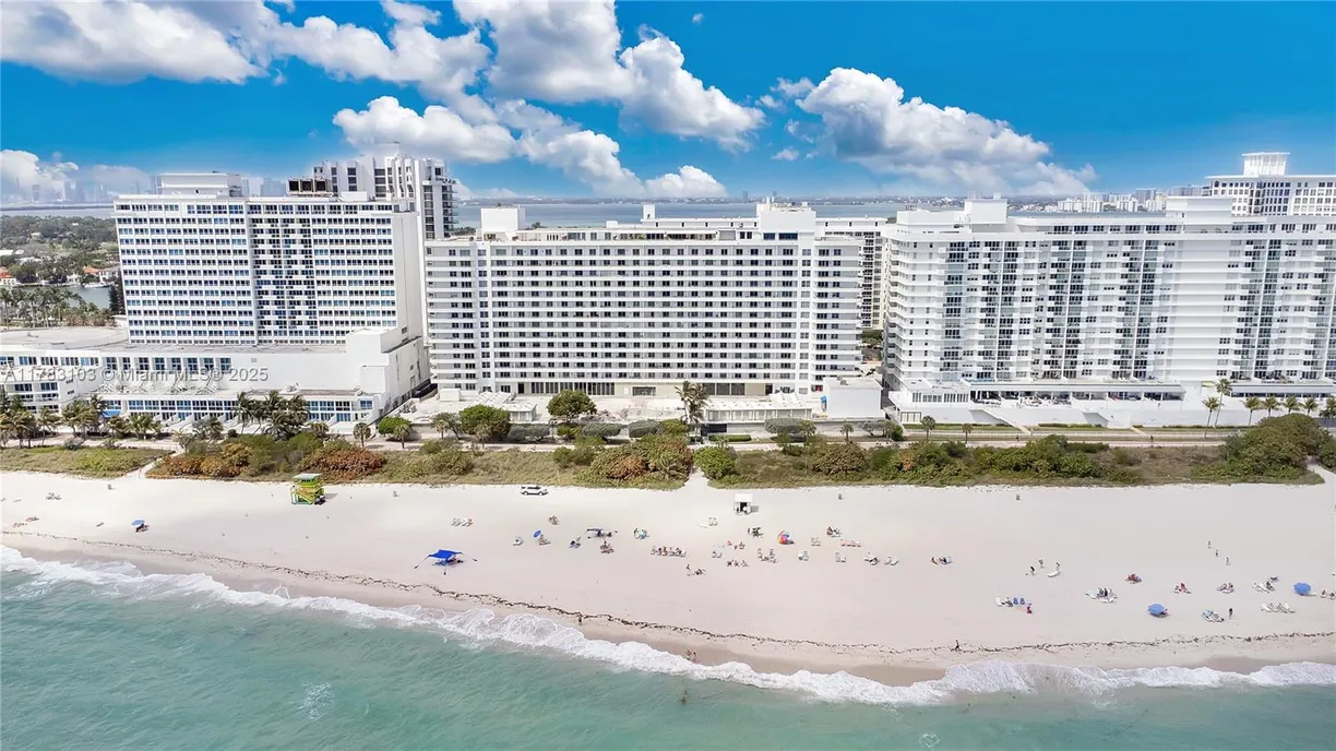 South Florida Real Estate | View 5555 Collins Ave, 16A | 2 Beds, 2 Baths