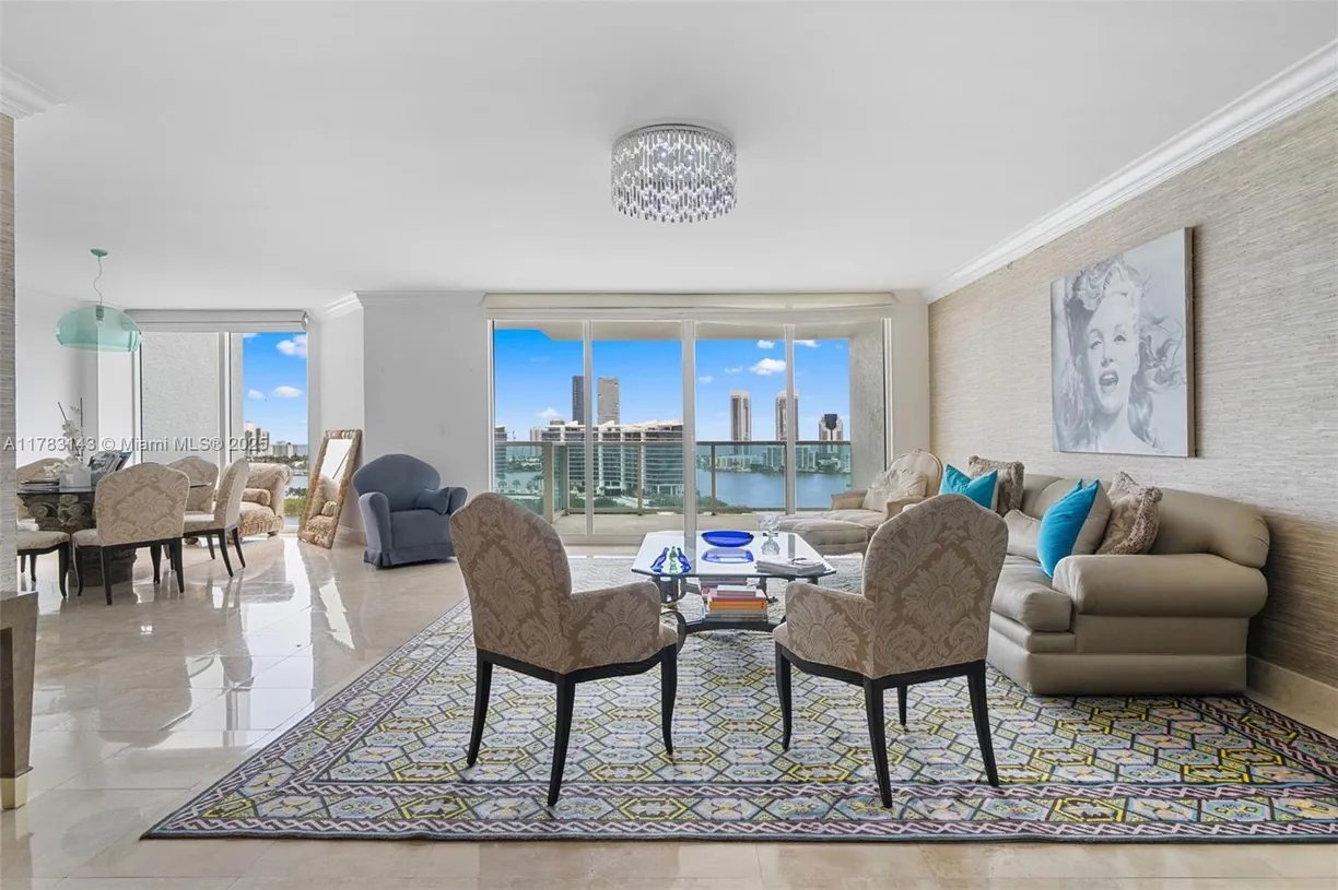 South Florida Real Estate | View 3201 NE 183rd St, 1705 | Listing