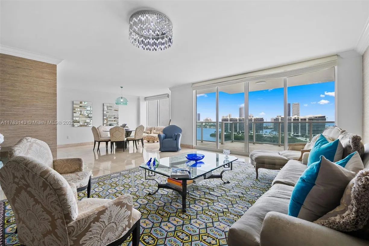 South Florida Real Estate | View 3201 NE 183rd St, 1705 | 2 Beds, 3 Baths
